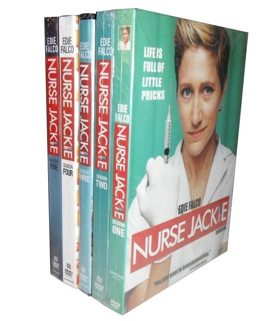 Nurse Jackie Season 1-5 DVD Box Set - Click Image to Close